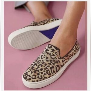 Rothy’s The Sneaker Desert Cat Comfort Slip On Shoes Sz W11.5 (No Insoles)